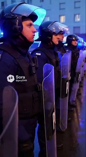 20260323波蘭華沙美使館區爆發反戰抗議演習：美使館發布警告，針對美軍在中東的軍事行動，多個歐洲民間組織發動示威。明日歐洲各國反戰聲浪是否合流成為外交關注點Warsaw Protest Alert