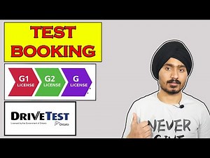 G2 G ROAD TEST BOOKING || LICENSE IN ONTARIO || HOW TO BOOK G G2 LICENSE AT HOME||