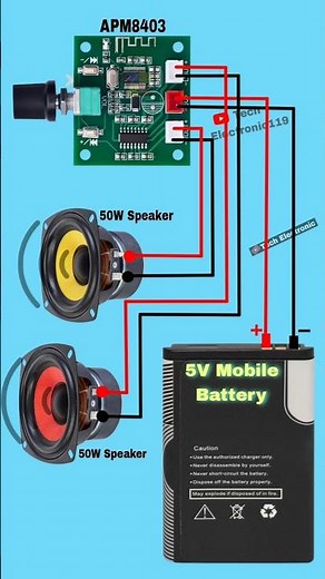 PAM3118 Audio Amplifier Board 🔊 | Powerful Sound System Circuit Explained ⚡| DIY Electronics #Shorts