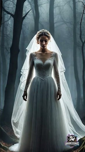 The Ghostly Bride of the Black Forest