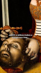 The story of Judith comes from the Book of Judith in the Old Testament (included in the Catholic and Orthodox biblical canon, but considered apocryphal in many Protestant traditions). She is described as a wealthy, devout widow living in the city of Bethulia during an Assyrian siege. According to the text, the Assyrian army was led by General Holofernes, who had been sent by King Nebuchadnezzar to subdue the surrounding nations, including the Israelites. As fear spread and surrender seemed inevi