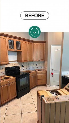 Elegant Kitchen Countertop Upgrade | Renovation | HRM Florida