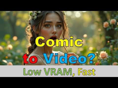 Animated Comics in Minutes | No Experience Needed | Storyboard to Video with ComfyUI + LTX 2.3
