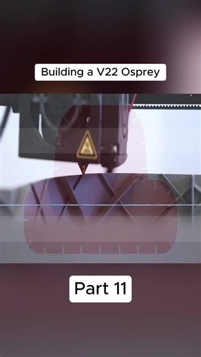 Building a V22 Osprey Part 11 #rc #plane #fpv #tricopter