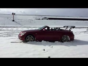 レクサス雪ドリ #ドリフト