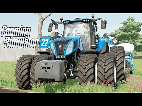 Farming Simulator 22 | A MAIOR PLANTADEIRA! #10