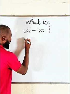 What is infinity minus infinity?