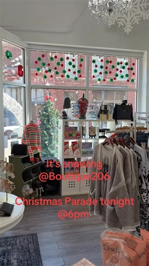 1.1K views · 15 reactions | Come enjoy the Lighted Christmas Parade. We have Sno Dogs Snack Shack set up across the street from us! | Boutique 206 | Facebook