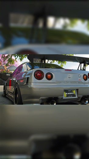 tiki tiki X NISSAN GT-R #thecrewmotorfest #racinggame