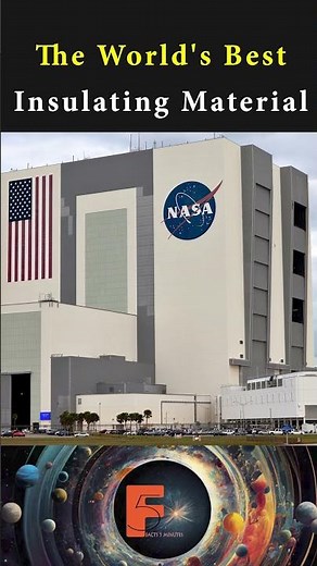 Starlite - The World's Best Insulating Material #funfacts #knowledge #science