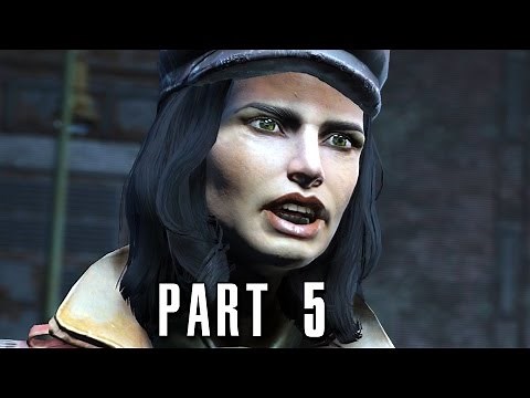 Fallout 4 Walkthrough Gameplay Part 5 - Diamond City (PS4)