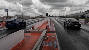 Electric Vs. Gasoline: Can A 1,000-HP Porsche 911 Turbo S Outrun A Tesla Model X Plaid? | Carscoops