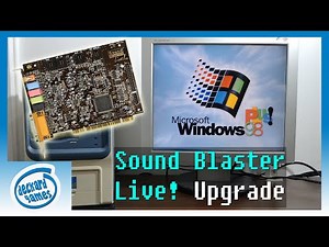 Sound Blaster Live! - The Sound Card for DOS on Windows 98?