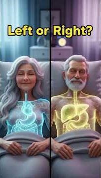 Left or Right? The Truth About Sleeping on Your Side#SleepTips #HealthyLiving #SleepHealth