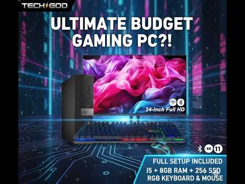 Dell OptiPlex 5040 Desktop Bundle Review – Budget PC with 23.8” Monitor!