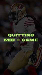 27K views · 10K reactions | 49ers linebacker De’Vondre Campbell quit on his team MID GAME last night against the Rams, and refused to go into the game | EvHandd | Facebook