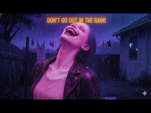 The Woman with the Broken Neck and the Faceless Thing — The Rain Never Stopped
