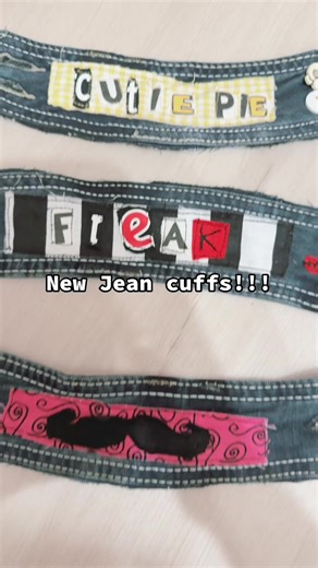 Creative Sewing Ideas: New Jean Cuffs Tutorial