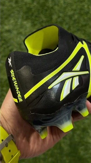 Reebok is back! These are their new football boots...