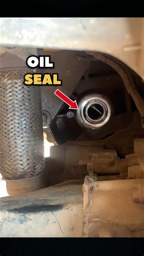 Car wheel axle oil seal replacement ✅ #shorts #short