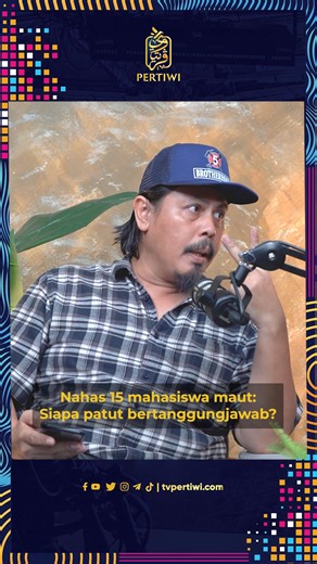 Aktivis keselamatan jalan raya, Azlan Sani Zawawi atau Lando mencadangkan supaya kenderaan berat yang terbabit dalam nahas jalan raya hingga meragut nyawa perlu melalui pemeriksaan oleh badan pemeriksaan kenderaan alternatif selain PUSPAKOM. Katanya, ia bagi mendapatkan ‘pandangan kedua’ dalam membantu siasatan yang dijalankan pihak berkuasa. Langgan Pertiwi untuk saksikan video penuh: https://tvpertiwi.com/2025/06/20/jalan-raya-bukan-tanah-perkuburan-di-mana-silap-kita/ #PertiwiPodcast #kemalan