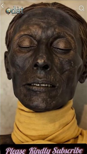 Mummy of King Thutmose IV,a pharaoh of 18th Dynasty #mummy #pharoah #king #thutmose #afterlife #era