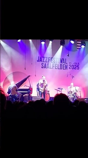 Jazzfest Saalfelden 2025, Craig Taborn, Chris Potter " The Bad plus" #jazz #jazzmusic