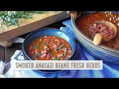 Anasazi Beans with Fresh Herbs
