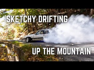 Drifting all day on a MOUNTAIN pass in the Mustangs! Raw DRIVING!