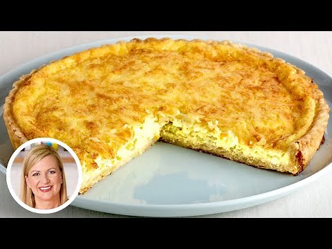 Professional Baker Teaches You How To Make QUICHE!