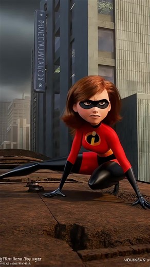 The Incredibles Reimagined with Real People and AI