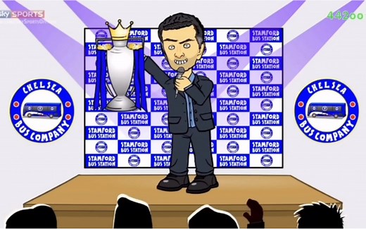 ［442oons经典回顾］穆里尼奥＂特殊的一个