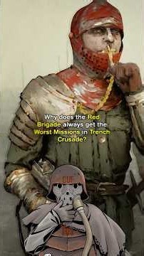 Why does the Red Brigade always get the WORST Missions? #fyp #trenchcrusade #gaming #lore