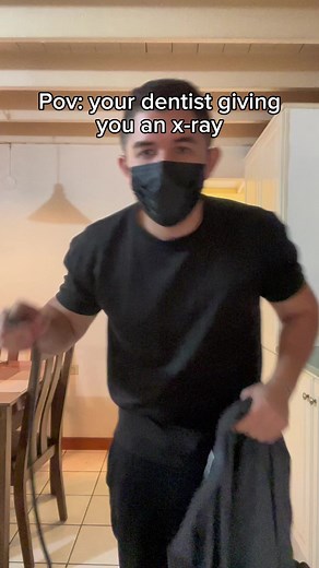 They out of there so fast 💨 #dentist #comedy #skit #fyp