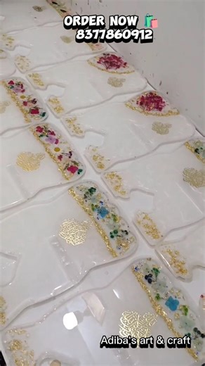 USA Bulk Order 🇺🇸✨ Quran Stand Making | Behind The Scenes | Resin Art Work