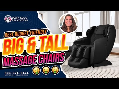 Big & Tall? Here Are 3 Budget-Friendly Massage Chairs Worth Trying