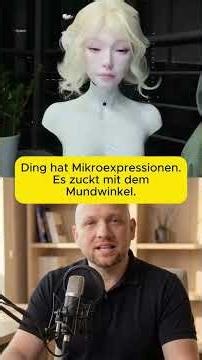 This robot is almost indistinguishable from a human.