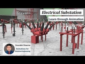 Electrical Substation; How it works?
