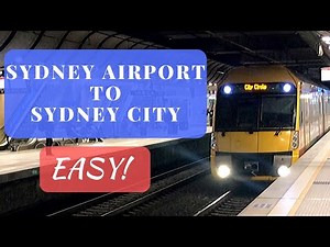 How to get from Sydney Airport to the heart of the city - the quick and easy way.