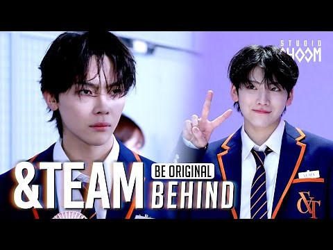 [BE ORIGINAL] &TEAM 'FIREWORK' (Behind) (ENG/JPN)
