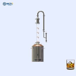 [Hot Item] Factory Price Copper Alcohol Distiller Multifunction Still Whisky Distillation