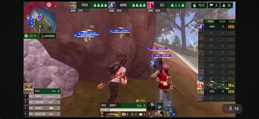 V-CUP CHAMPIONS: Paradox Free Fire Team's Triumph