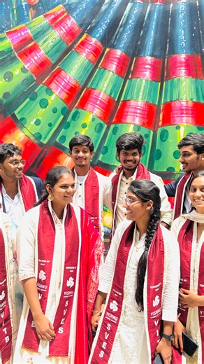 Vitb on Instagram: "Walked through lectures, labs & laughter → now walking out as grads 🎓❤️‍🔥"