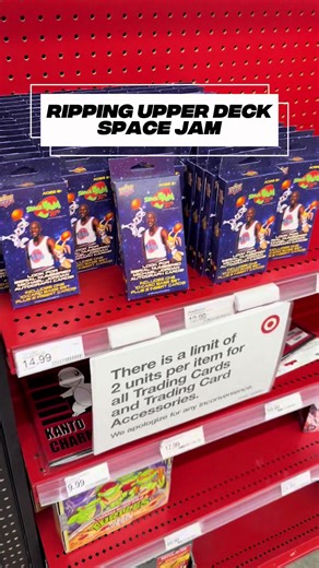 Upper Deck Space Jam Cards at Target: Michael Jordan Pull?