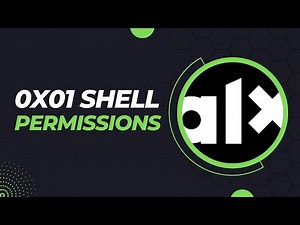 0x01 Shell Permissions