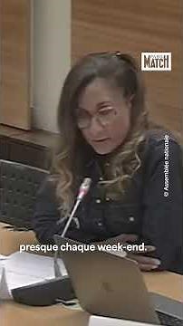 Coline Berry testifies before the members of parliament ⚖️