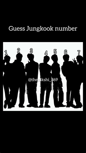 Guess jungkook numbers 😍₹ #bts