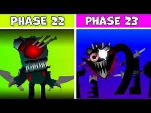 Incredibox Sprunki - Phase 22 VS Phase 23 | New Phase !