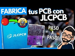 JLCPCB Ecuador 🇪🇨 Professionally manufactures PCB electronic boards. Place your order step by step!
