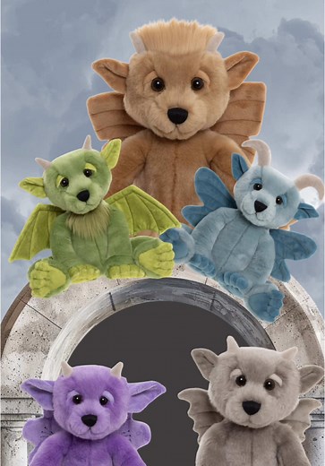 Nuevos Gargoyles Bearhouse de Charlie Bears